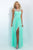 Crystal Embellished Sweetheart Gown 11096
