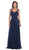 Pleated Sweetheart A-line Evening Dress