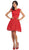 May Queen - Beaded Floral Cocktail Dress