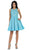 Lace Jewel A-line Cocktail Dress