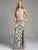 Lara Dresses - Foxy Cutout Dress with Colorful Embellishments 42637, Neutral, Multi-Color