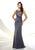 Montage by Mon Cheri - 116947 Dress in Gray