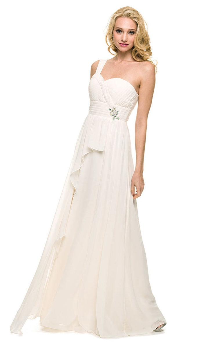 Long One Shoulder Dress
