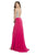 Aspeed - L1360 V-Back Jersey Dazzling Evening Gown