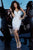 Jovani - 66777 Sleeveless Scoop Beaded Sheath Dress In Silver and White