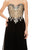 Johnathan Kayne - 6000 Strapless Sweetheart A-line Dress in Black