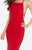 Alyce Paris - 60001 Square Halter Neck Strappy Open Back Fitted Jersey Dress - 1 pc Hunter Green In Size 6 Available