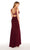 Alyce Paris - 60004 Embellished Sweetheart Jersey Sheath Dress In Red