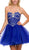 Bejeweled Sweetheart A-Line Dress