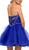 Bejeweled Sweetheart A-Line Dress