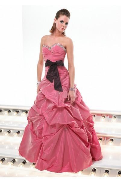 Alyce Paris - 6007 Dress In Cranberry