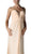 Pleated Plunging Sweetheart Sheath Dress