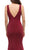 Eureka Fashion - 6010 Illusion Plunging  V Neck Mermaid Evening Gown