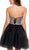 Beaded Sweetheart A-Line Dress