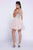 Nox Anabel - 6015 Sweetheart Neckline Corset Style Cocktail Dress