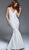 Jovani - 60189 Sleeveless Metallic Embroidered Mermaid Gown