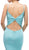 Eureka Fashion - Ruched Sweetheart Satin Sheath Evening Dress