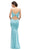 Eureka Fashion - Ruched Sweetheart Satin Sheath Evening Dress