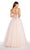 Alyce Paris - 60202 Embellished Strapless Tulle Ballgown In Pink