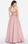 Alyce Paris - 60220 Embellished Two Piece Halter Evening Gown In Pink