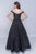 Nina Canacci - 6022 Embellished Off-Shoulder Ballgown