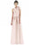 D533 Dress In Pearl Pink