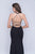 Nina Canacci - 6024 Sleeveless Halter Neck Trumpet Dress