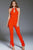 60264 Sleeveless Halter Jersey Jumpsuit