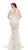 Johnathan Kayne - 6028 Sheer Lace Bejeweled Gown in White and Neutral