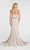 Alyce Paris - 60290 Strapless Fitted Beaded Mermaid Gown In Pink