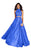 Alyce Paris - 60367 Two-Piece Lace Halter Neck Ballgown