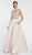 Alyce Paris - 60369 Two Piece Beaded A-Line Ballgown In Pink