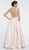 Alyce Paris - 60369 Two Piece Beaded A-Line Ballgown In Pink
