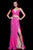 60373 Two Piece Lace Sheath Dress