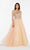 Alyce Paris - 60383 Embellished Sweetheart Tulle Ballgown In Pink