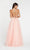 Alyce Paris - 60385 Sleeveless Pearl Beaded Tulle Ballgown In Pink