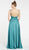 Alyce Paris - 60462 Lace Embroidered Plunging V-Neck Gown