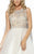 Jolene Collection - 15000 Illusion Bodice A-Line Gown In White