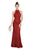 Alyce Paris - 60484 High Halter Fitted Sheath Evening Gown