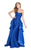 Alyce Paris - 60496 Sequin Embellished Strapless Ruffled Gown