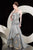 MNM Couture - 6050 Bedazzled Sweetheart A-line Dress In Silver