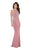Alyce Paris - 60541 Two-Piece Beaded Cutout Bodice Sheath Gown