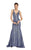 Alyce Paris - 60555 Plunging Sweetheart Multi-Cutout Trumpet Gown