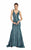 Alyce Paris - 60555 Plunging Sweetheart Multi-Cutout Trumpet Gown