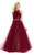 Alyce Paris - 60560 Two Piece Halter Fitted Ballgown