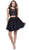Nox Anabel - 6057 Two-Piece Lace and Tulle Cocktail Dress
