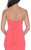 Decode 1.8 - Strapless Bejeweled Sweetheart Evening Gown 182238 in Orange