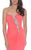 Decode 1.8 - Strapless Bejeweled Sweetheart Evening Gown 182238 in Orange