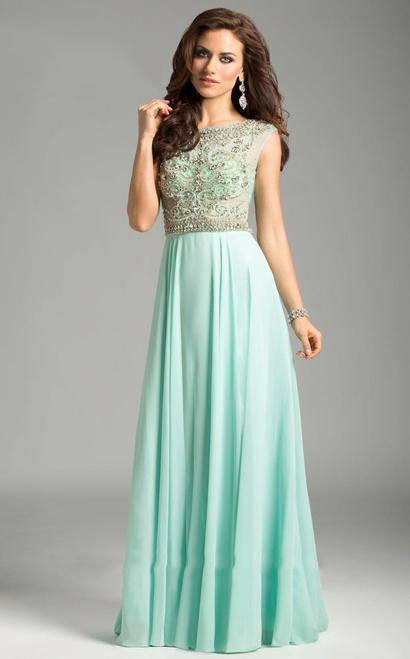 Lara Dresses - 32497 in Green