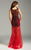 Lara Dresses - 32544 in Black/Red